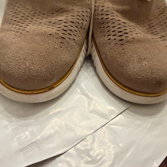 Cole Haan 2.Zerogrand Wingtip Oxford Shoes Mens 10 Tan Nubuck Casual Comfort main image 7